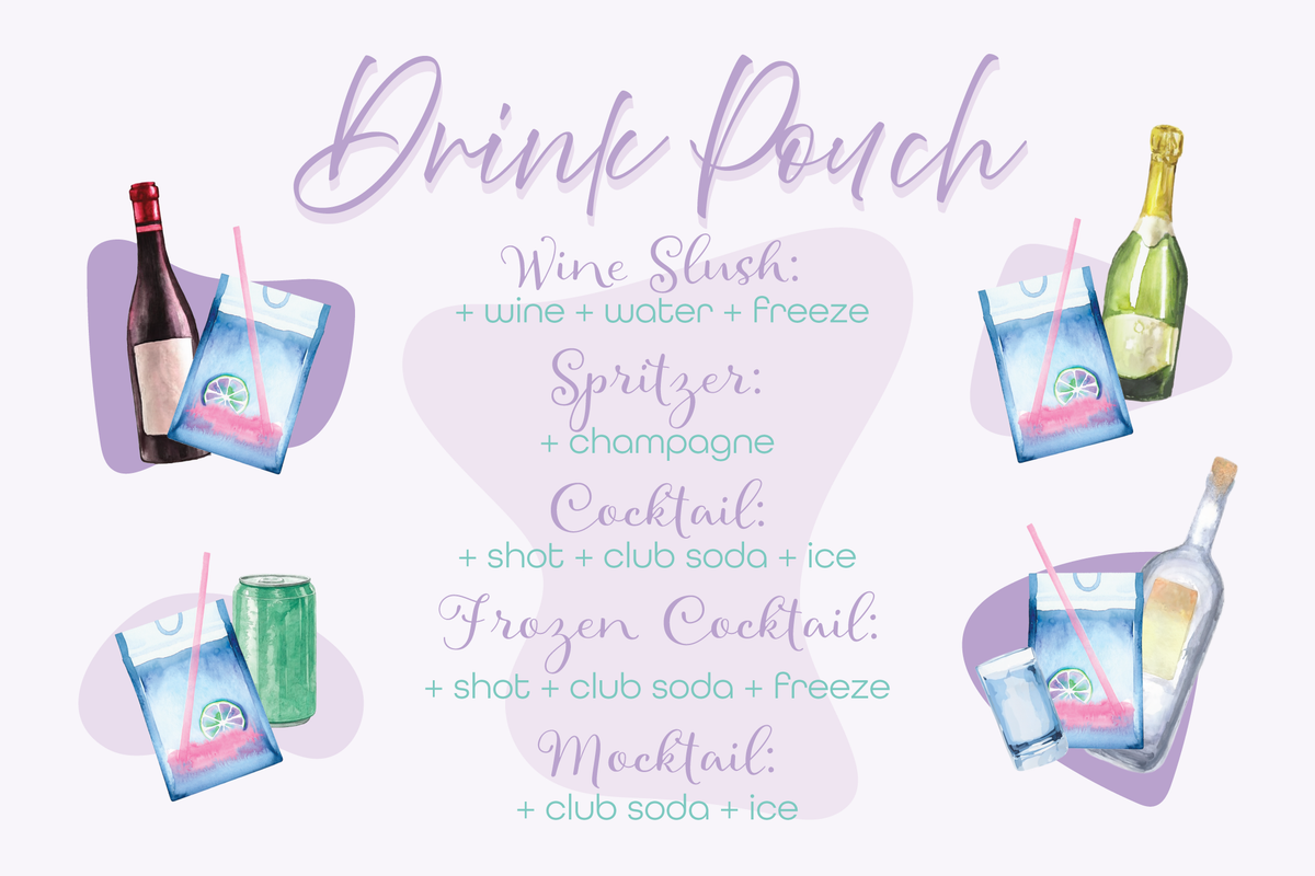 Adult Capri Sun! Slush Cocktail Pouches: Frose all Day