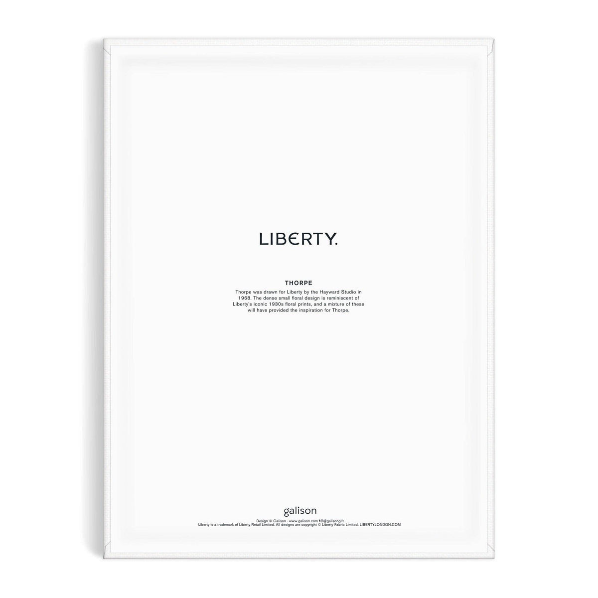 Liberty 9 x 12 Paint by Number Kit Thorpe