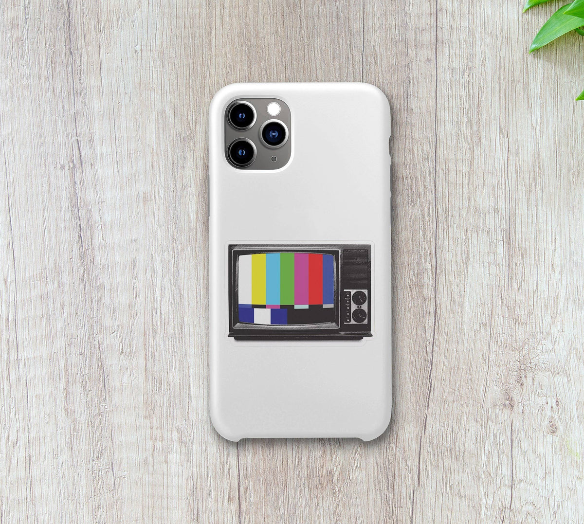 Do Not Adjust Your Set- Retro TV Sticker