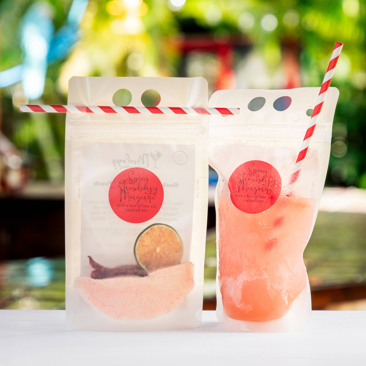 Adult Capri Sun! Slush Cocktail Pouches: Frose all Day