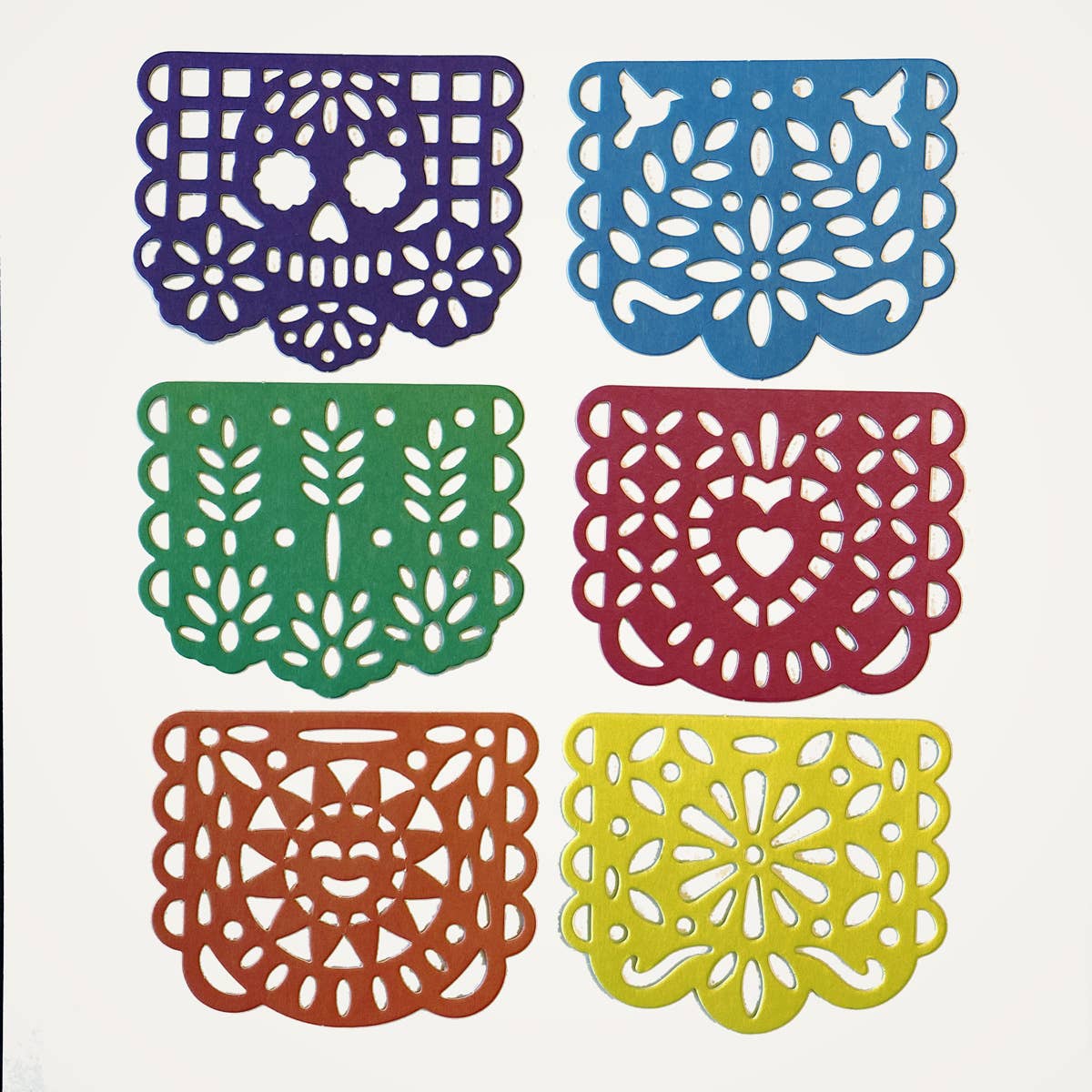 Seraparito Supply Co. - Papel Picado Coasters