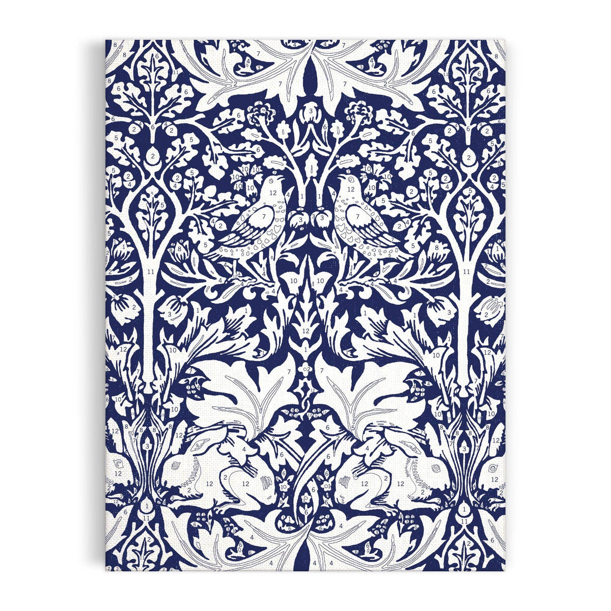 William Morris Brother Rabbit 9 x 12" Paint by Number Kit