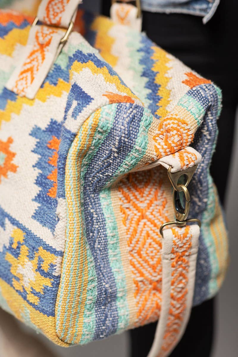 Sicilian Weekender Bag