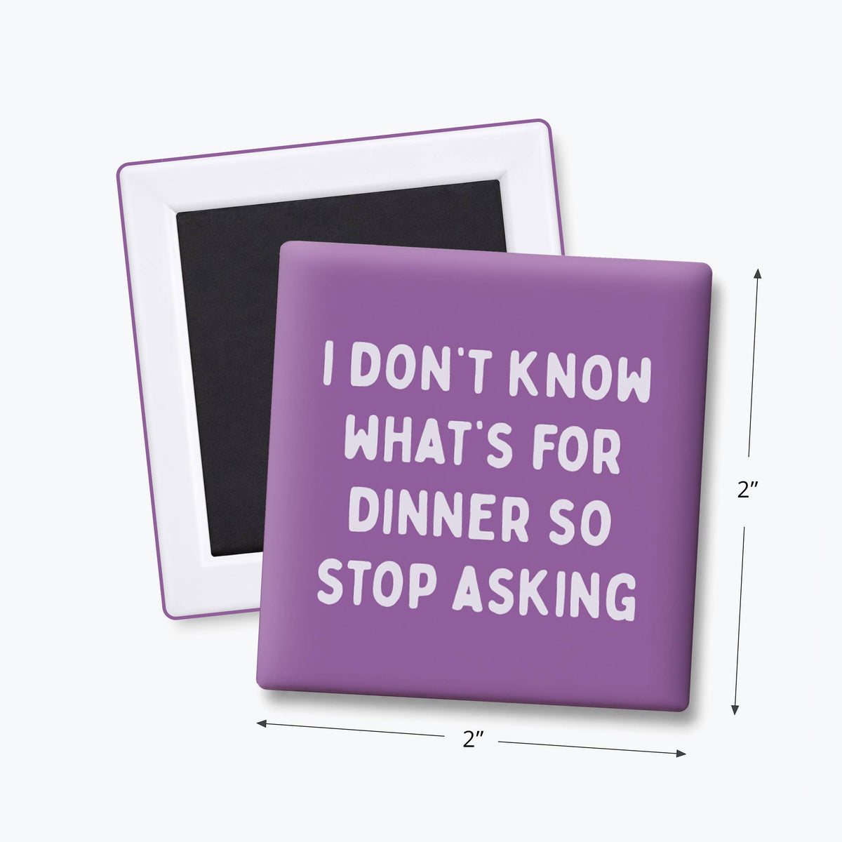 Funny Magnet - Dinner