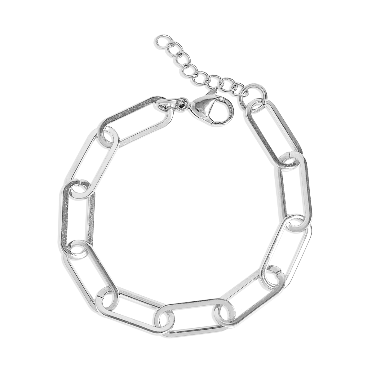 Paperclip Chain Bracelet