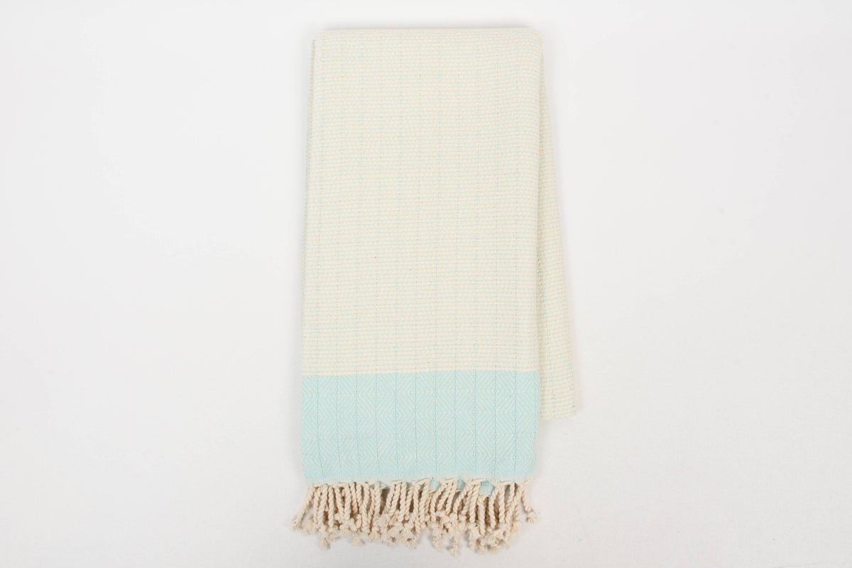 Turkish Cotton Beach Towel – Hot Pink