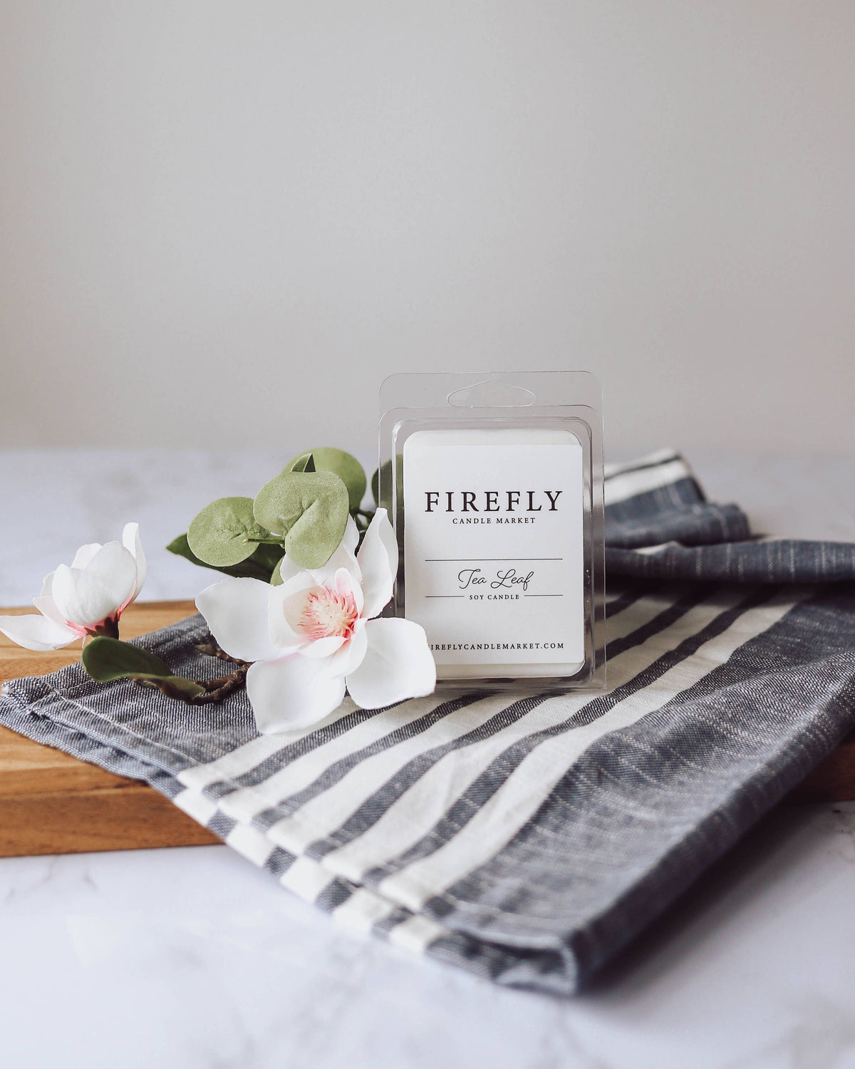 Firefly Candle Market - Tea Leaf: Small Candle