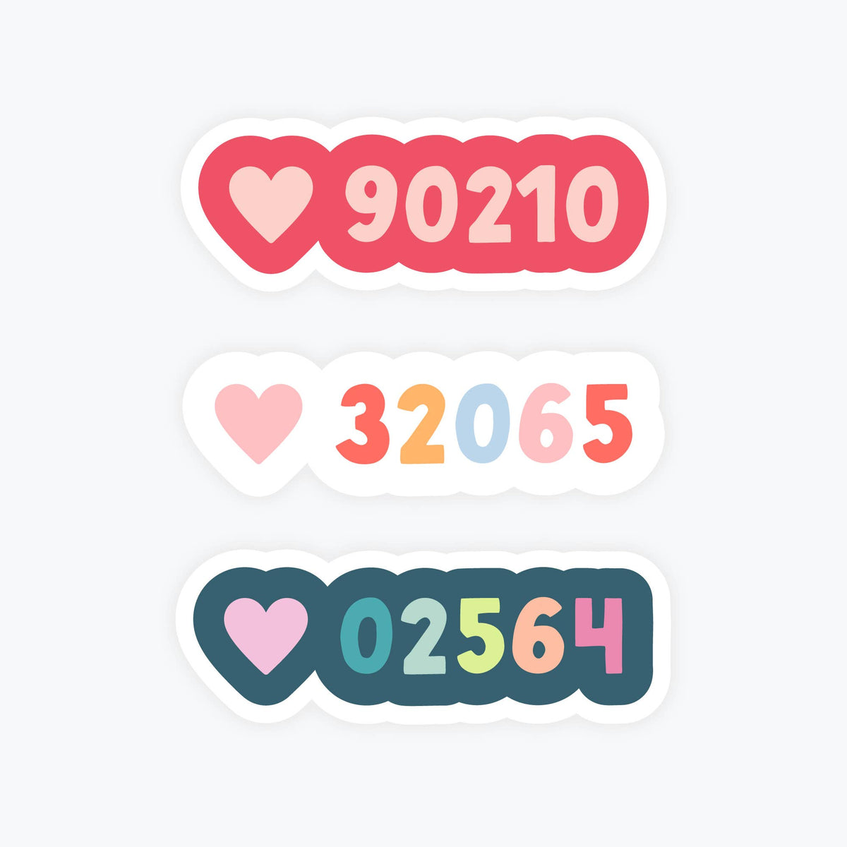 Zip Code Sticker, 31520