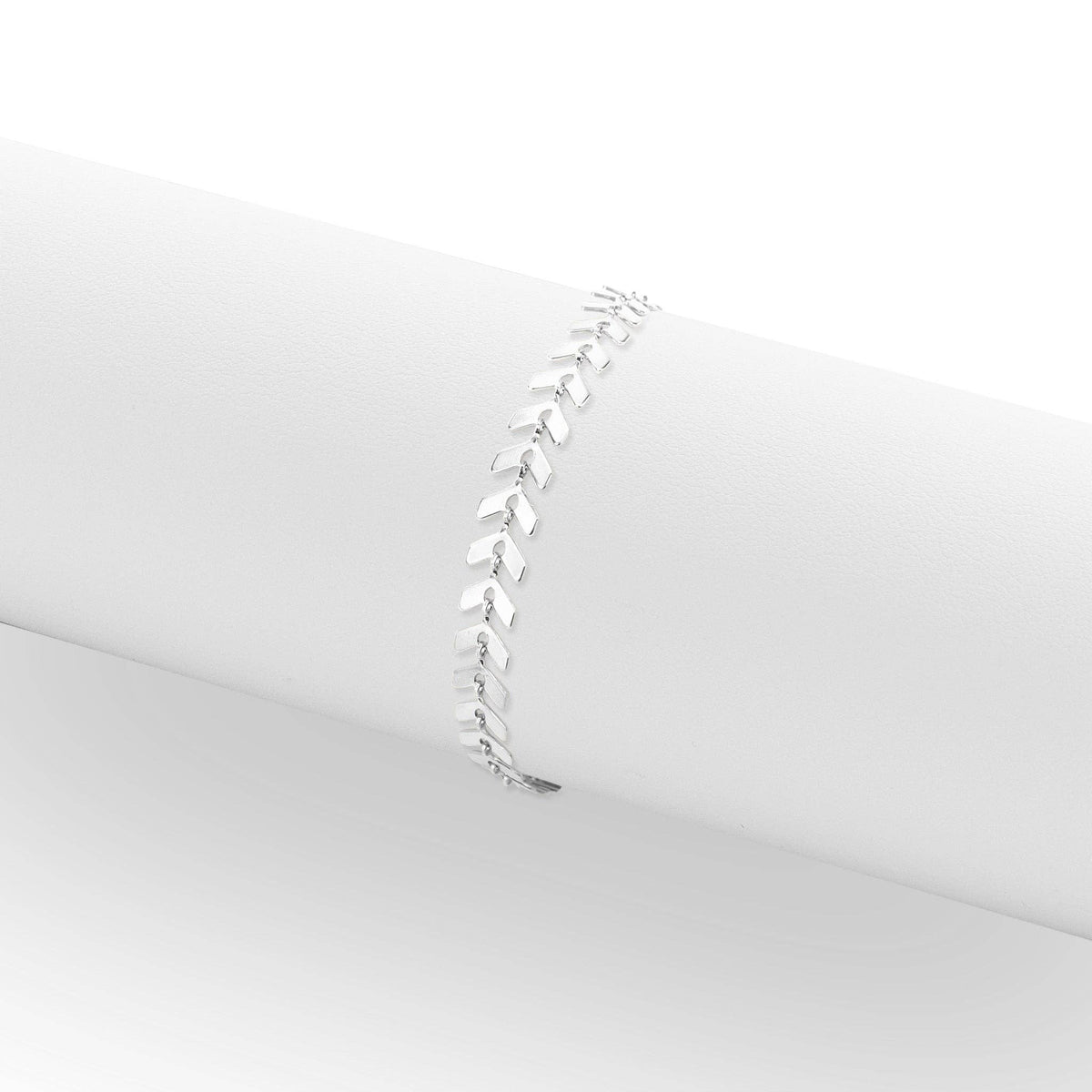 Chevron Gold Bracelet