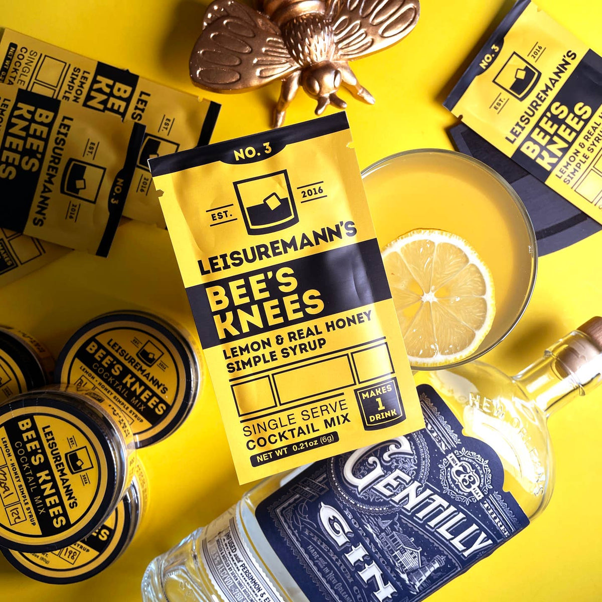 Leisuremann&#39;s Cocktail Mixes: Bees Knees