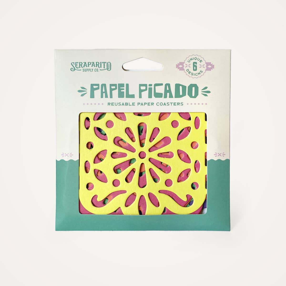 Seraparito Supply Co. - Papel Picado Coasters