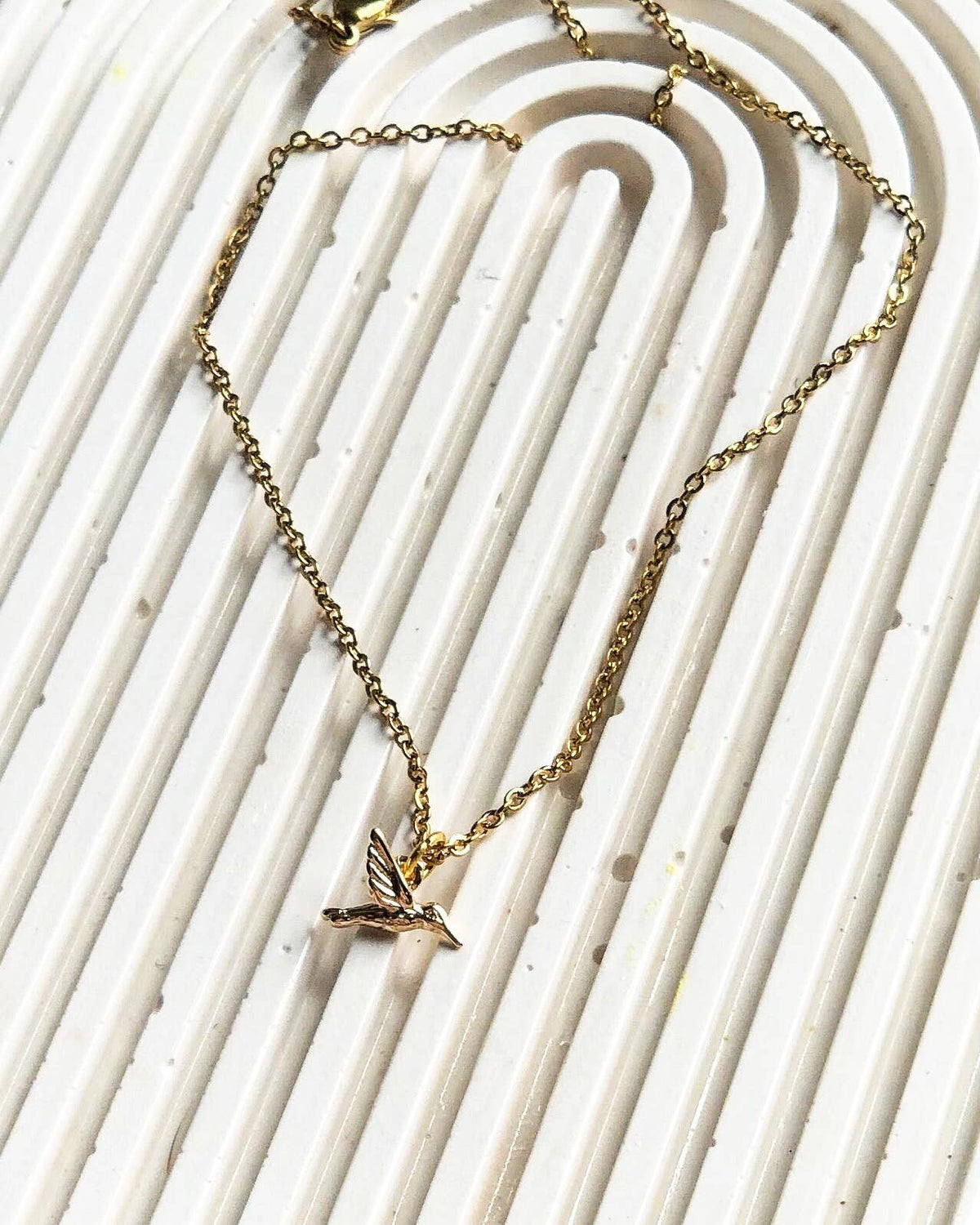 Natalie Clare Collections - Hummingbird Necklace