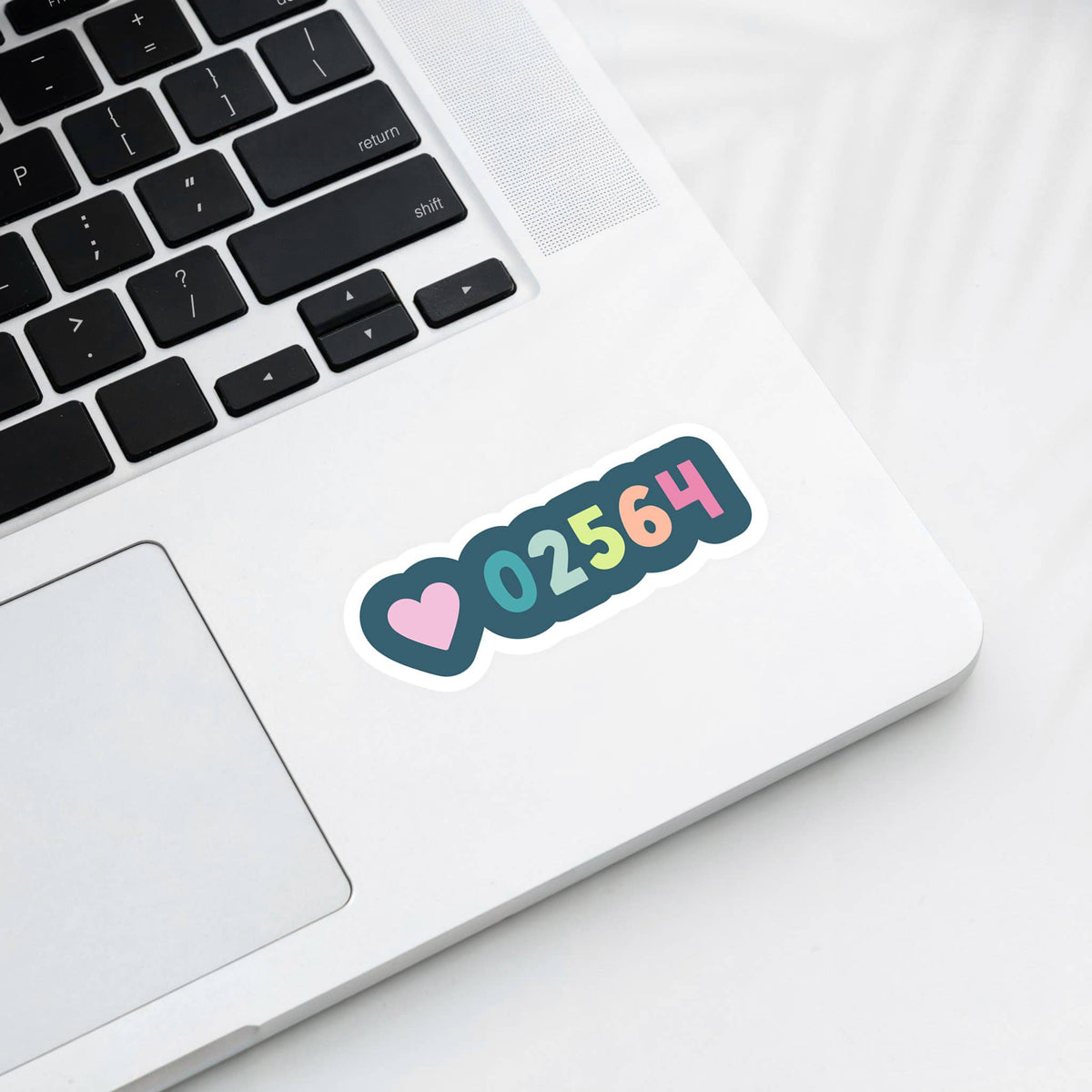 Zip Code Sticker, 31520