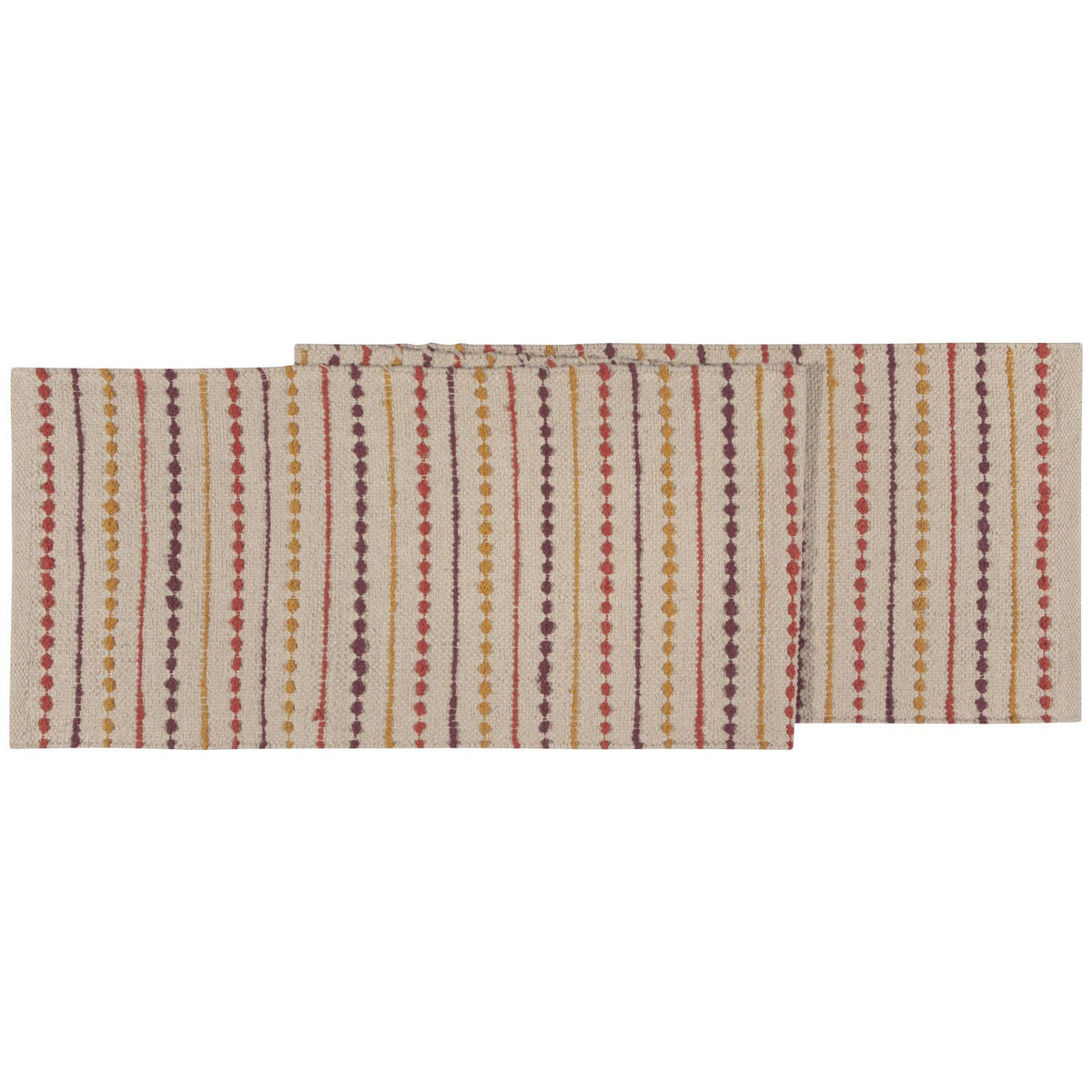 Clay Sonnet Woven Table Runner