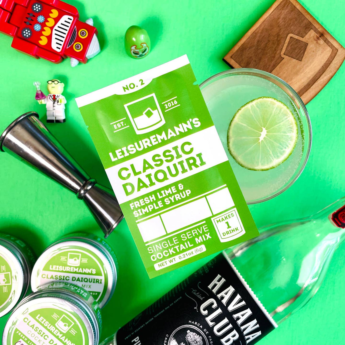 Leisuremann&#39;s Cocktail Mixes: Classic Daiquiri