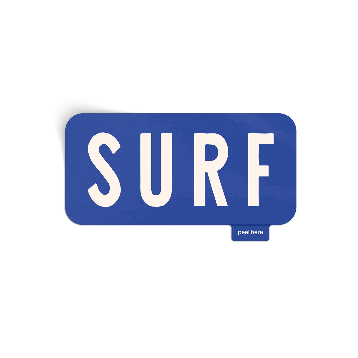 Endless August Supply Co. - Surf Vinyl Sticker: Sticker Only