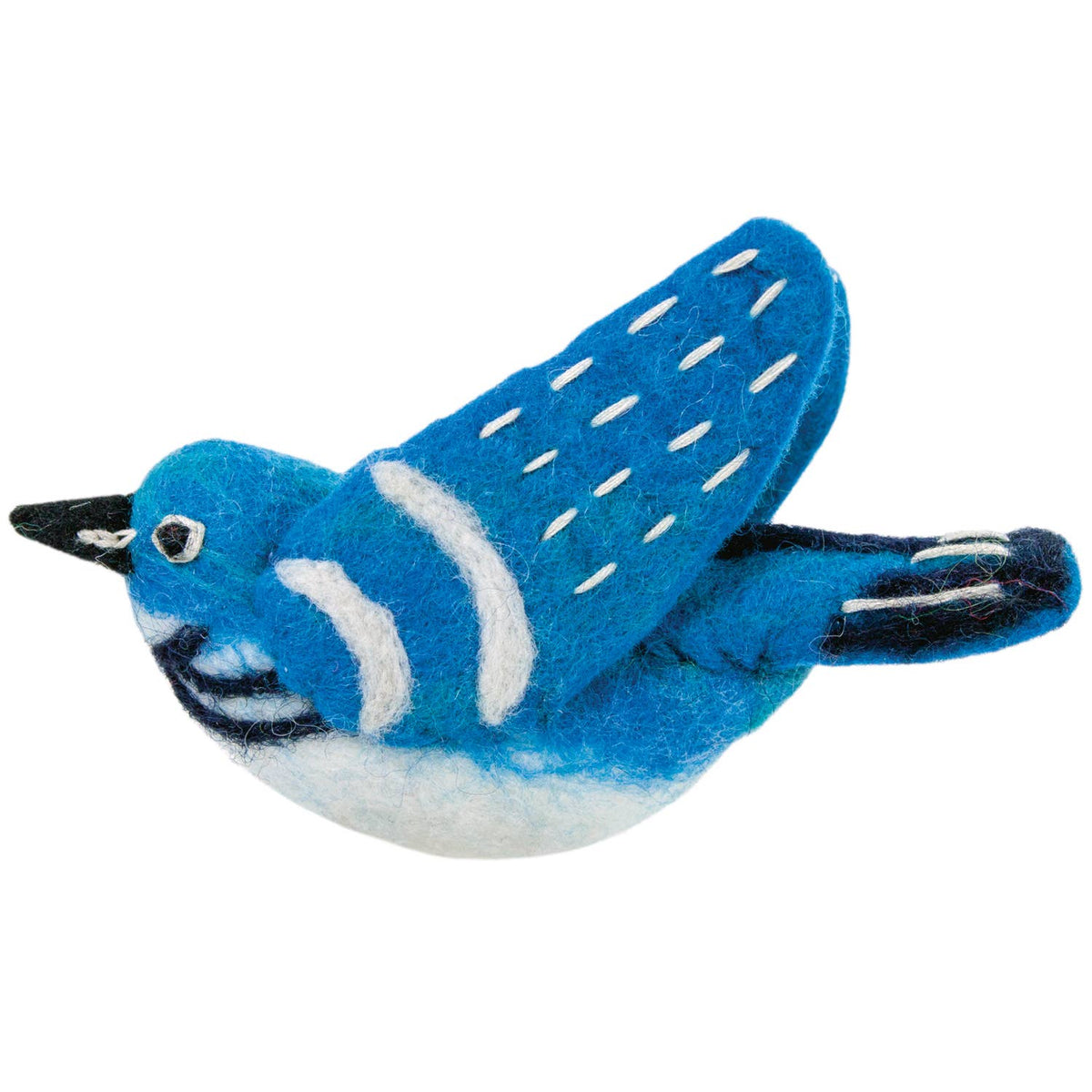Cerulean Warbler Woolie Bird