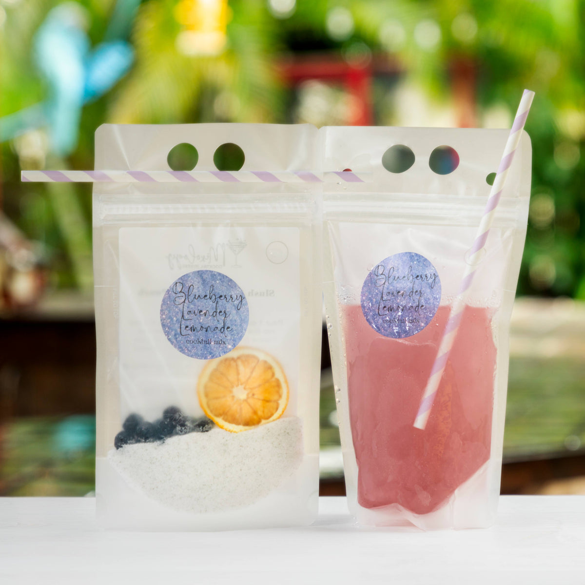 Adult Capri Sun! Slush Cocktail Pouches: Frose all Day