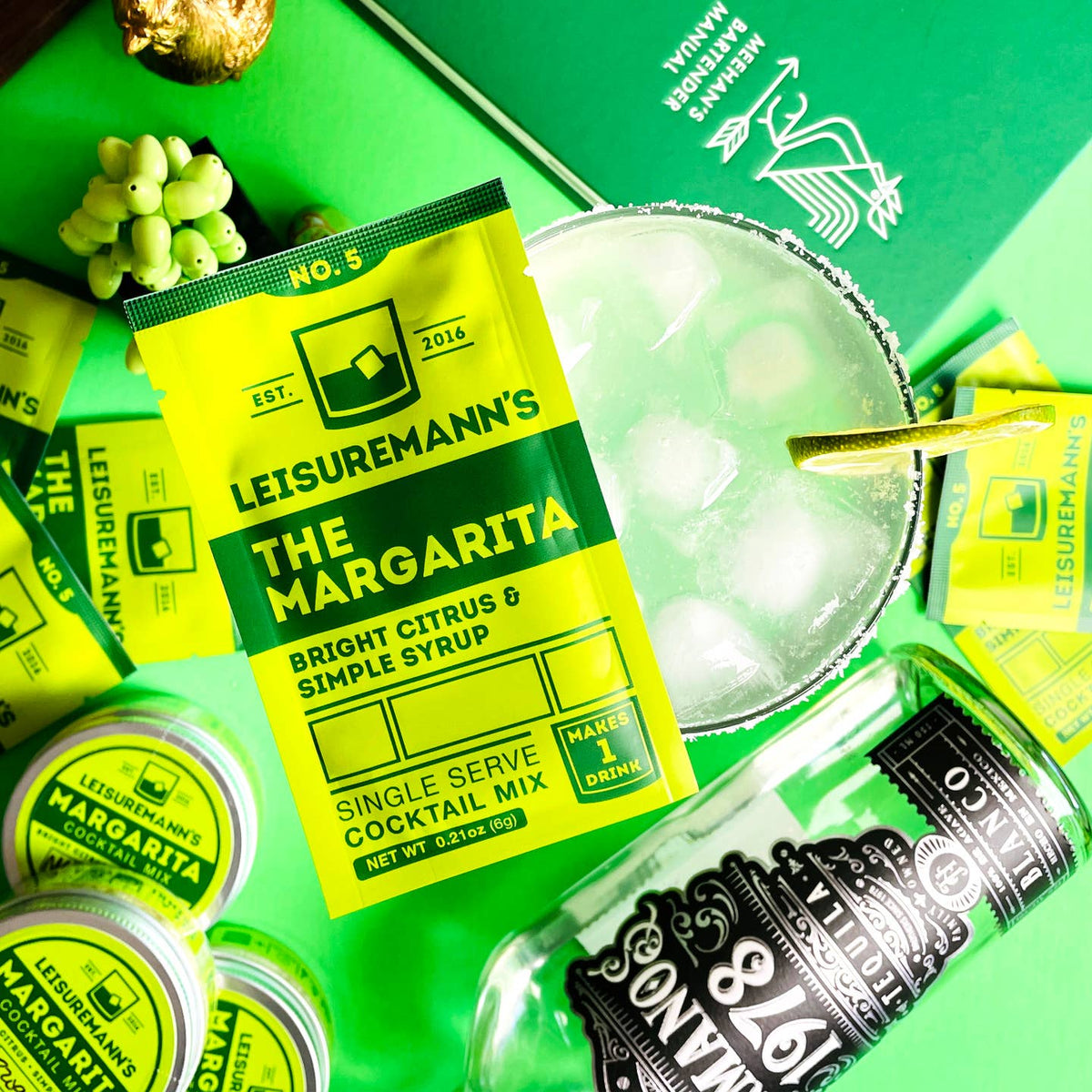 Leisuremann&#39;s Cocktail Mixes: The Margarita