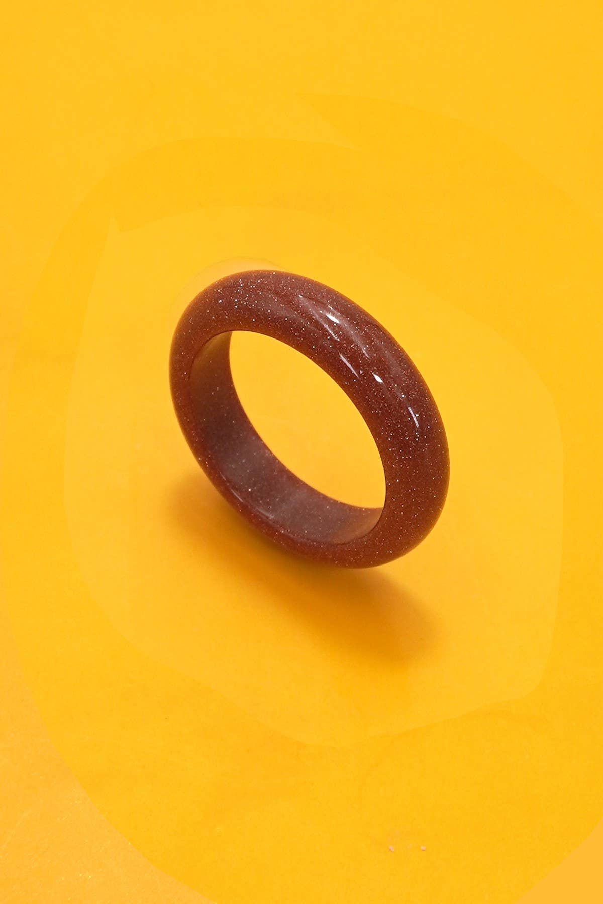 Natural Stone Ring, Jade