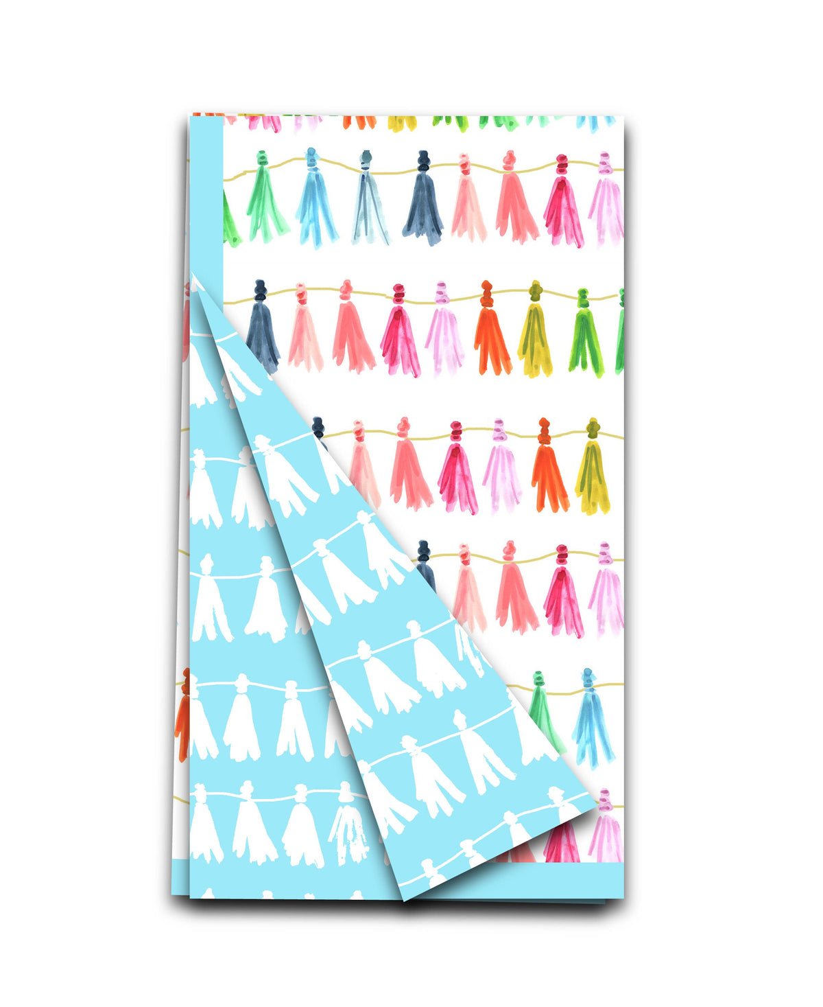 KEVA Style and Created By - Double Sided Tasslin&#39; Tea Towel