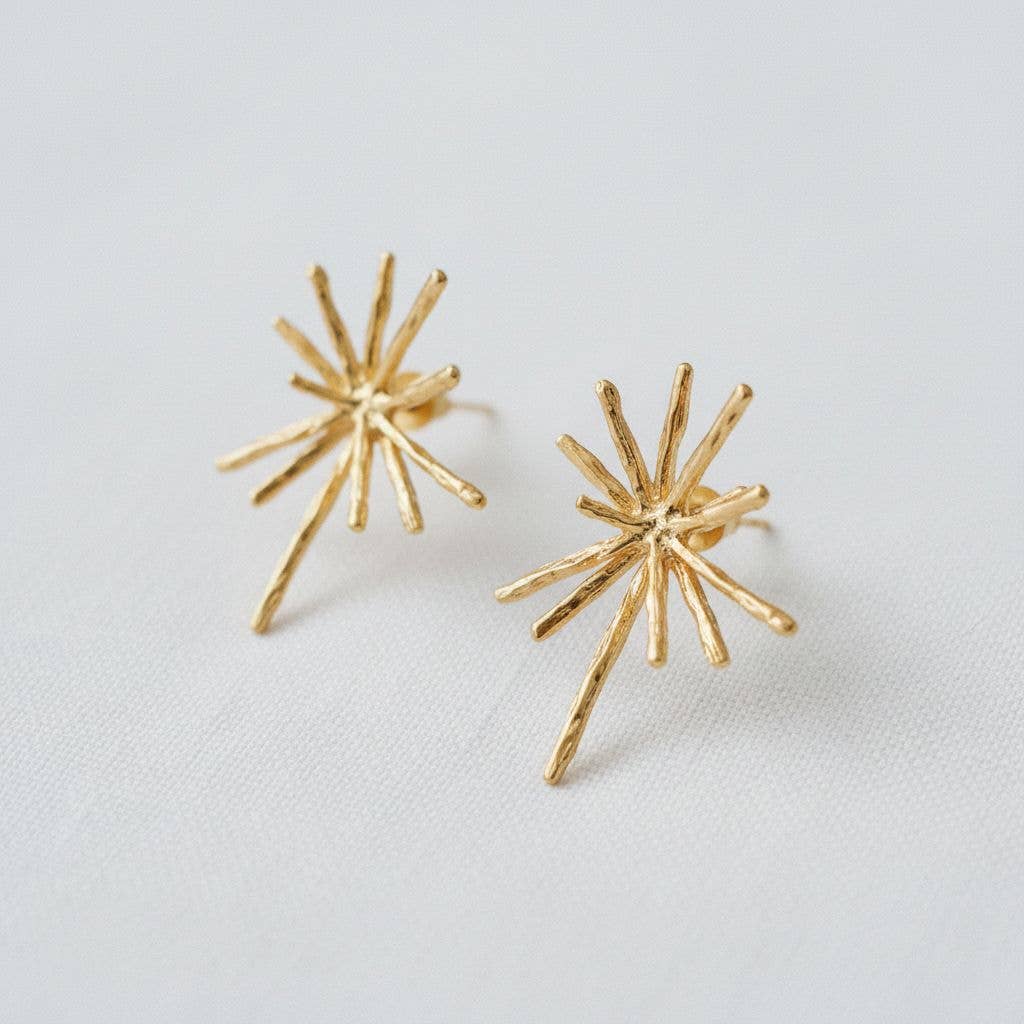 Vintage-Inspired Floral Drop Earrings