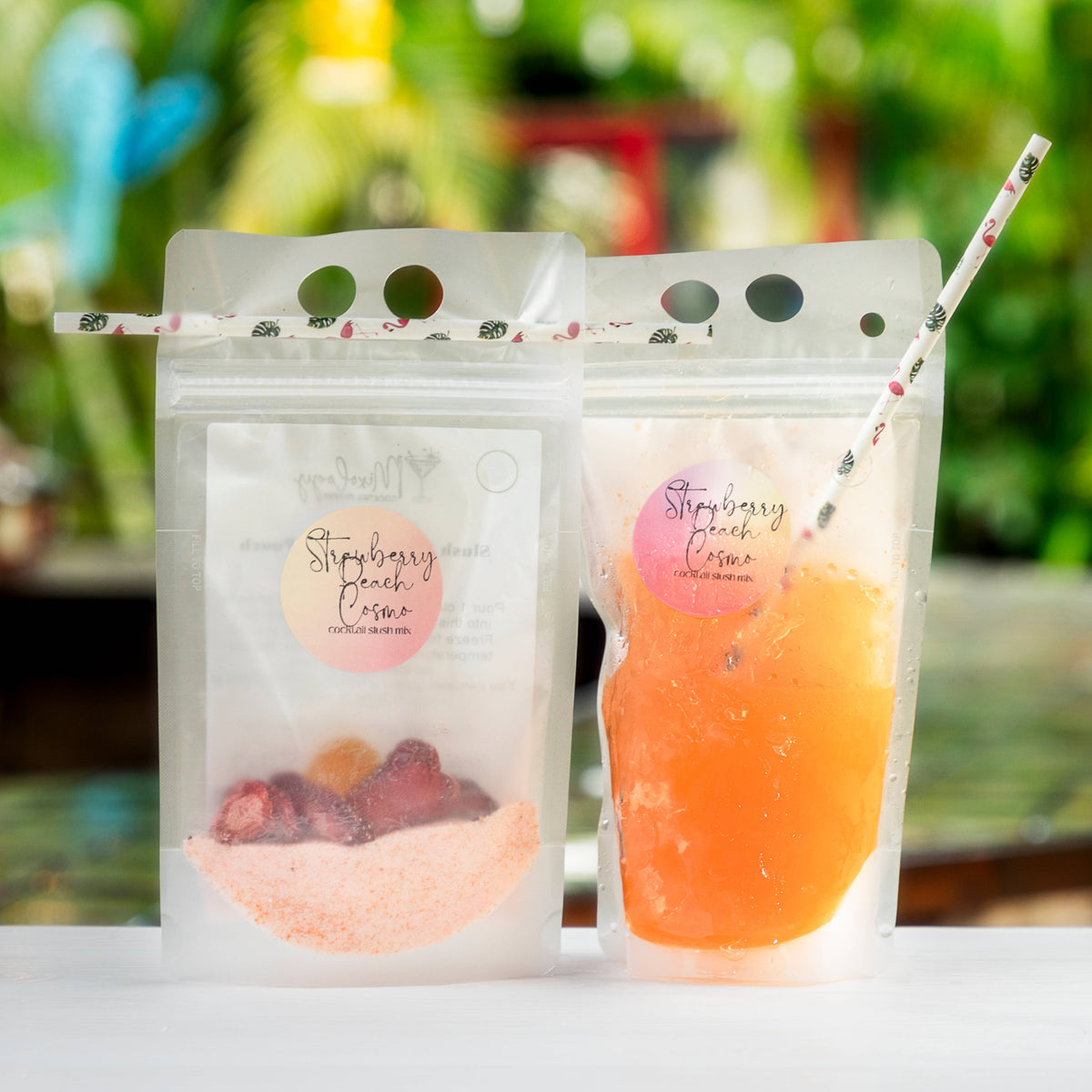 Adult Capri Sun! Slush Cocktail Pouches: Frose all Day