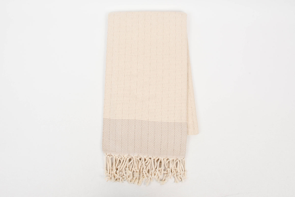 Turkish Cotton Beach Towel – Hot Pink
