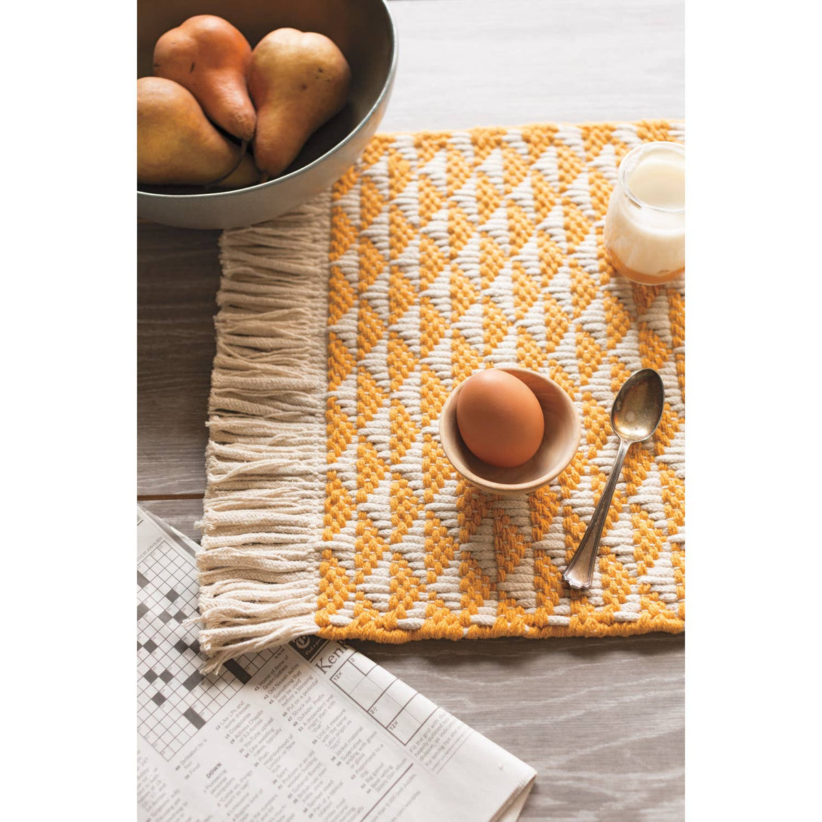 Ochre Everett Placemat