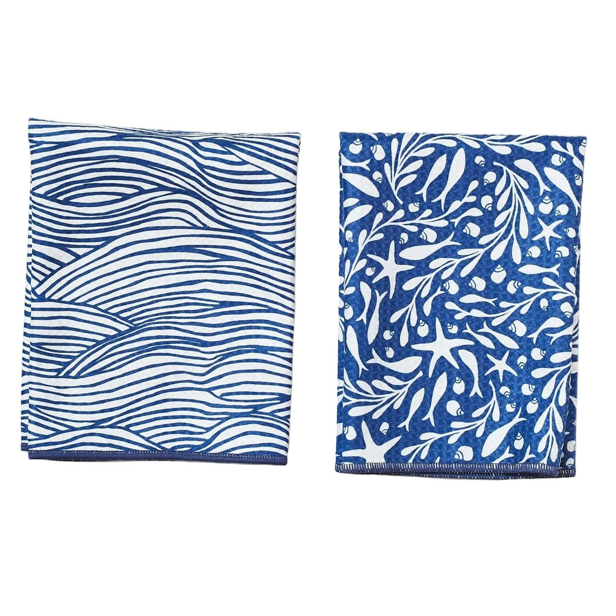 Double Duty Reversible - Kate Nelligan Tidepool: Navy