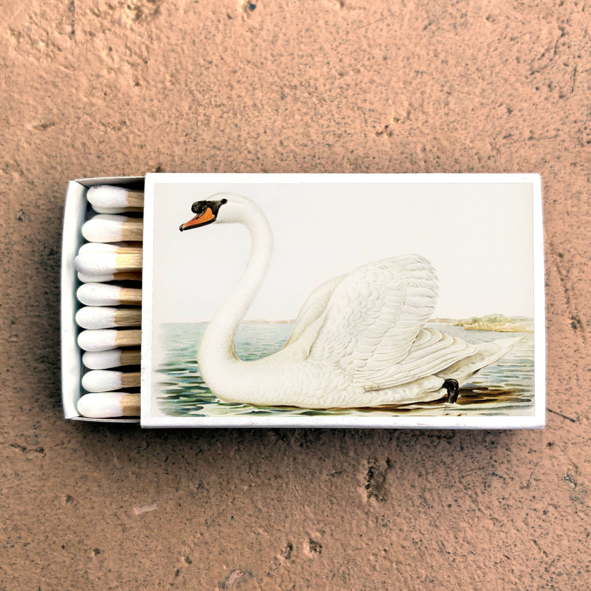 Most Amazing - Matches • Swan Matchboxes • Home Decor for Candles & Incense