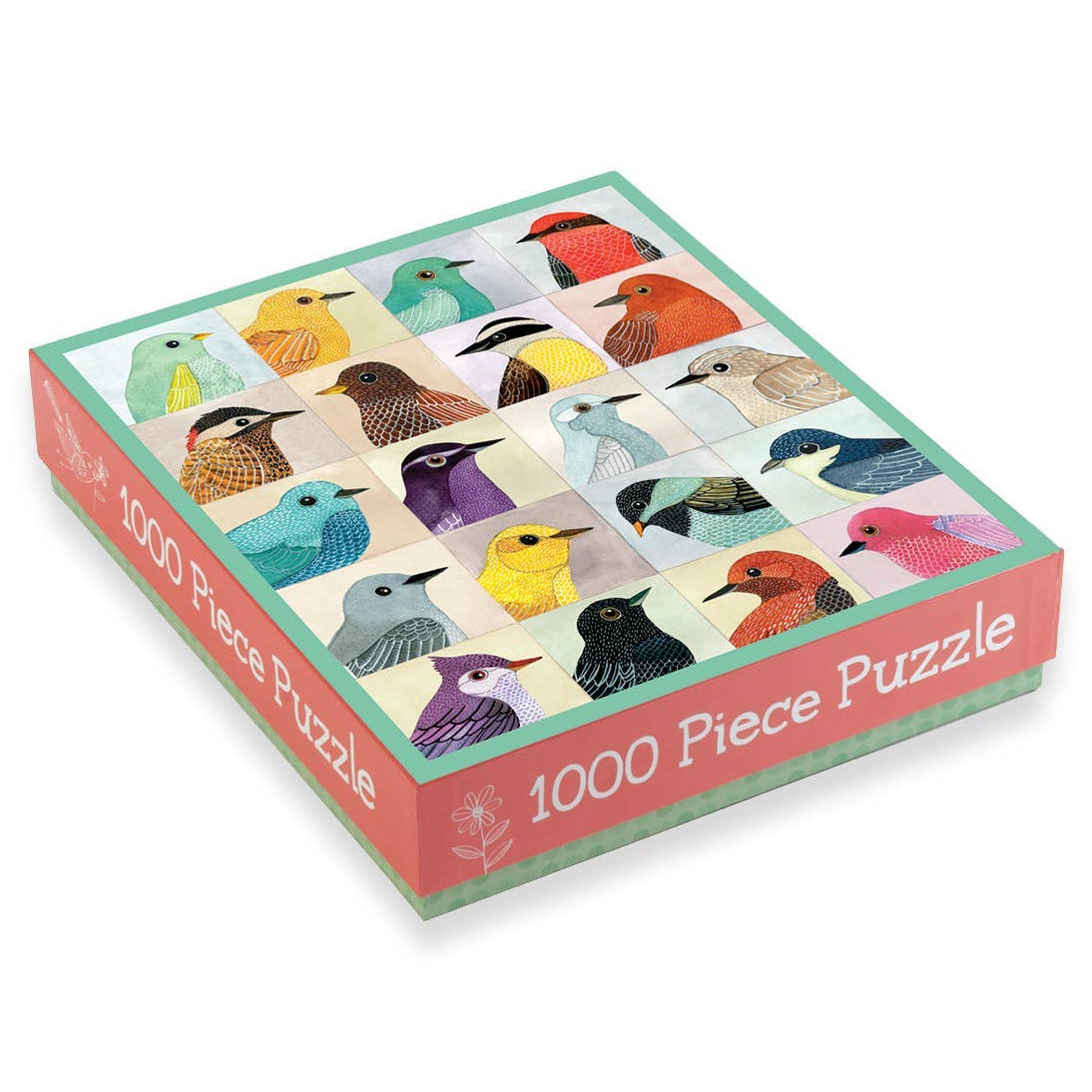 Avian Friends 1000 Piece Puzzle