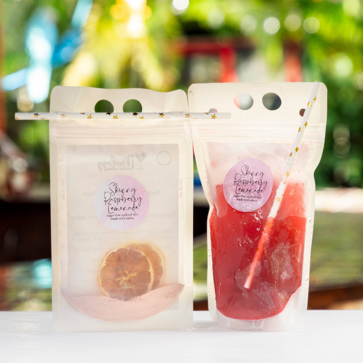 Adult Capri Sun! Slush Cocktail Pouches: Frose all Day