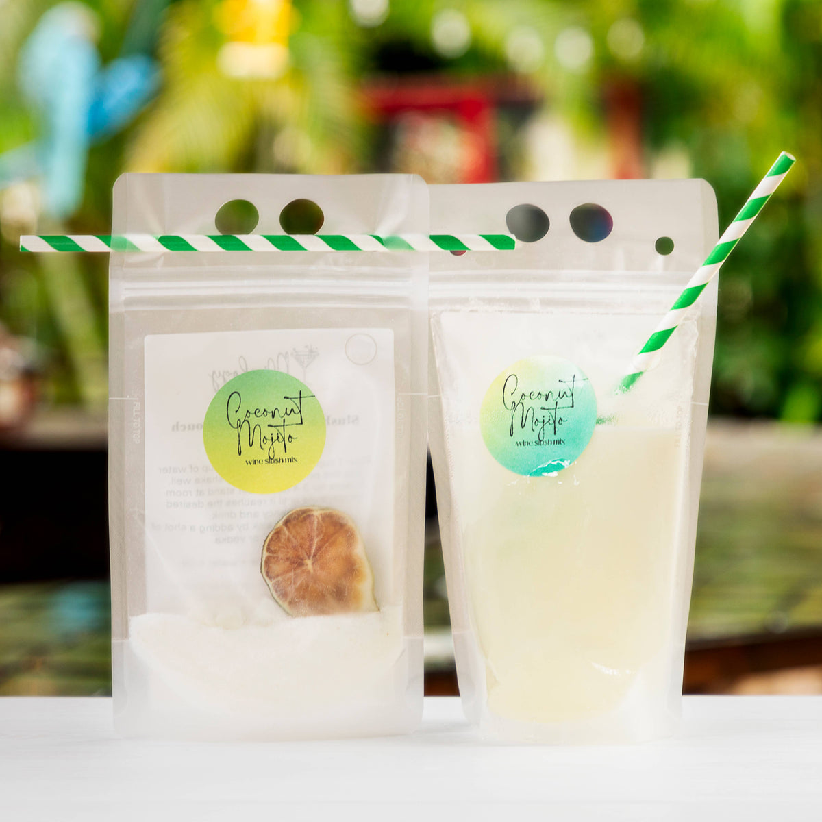 Adult Capri Sun! Slush Cocktail Pouches: Frose all Day
