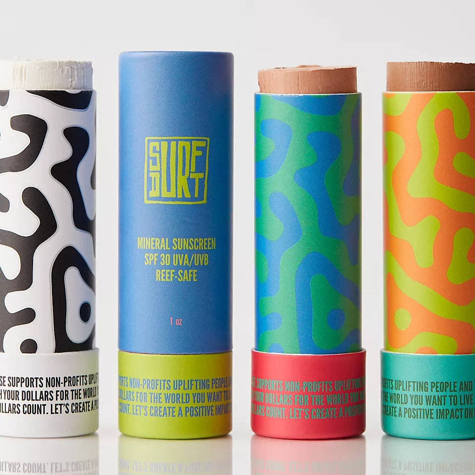 SurfDurt -Mineral Sunscreen Stick