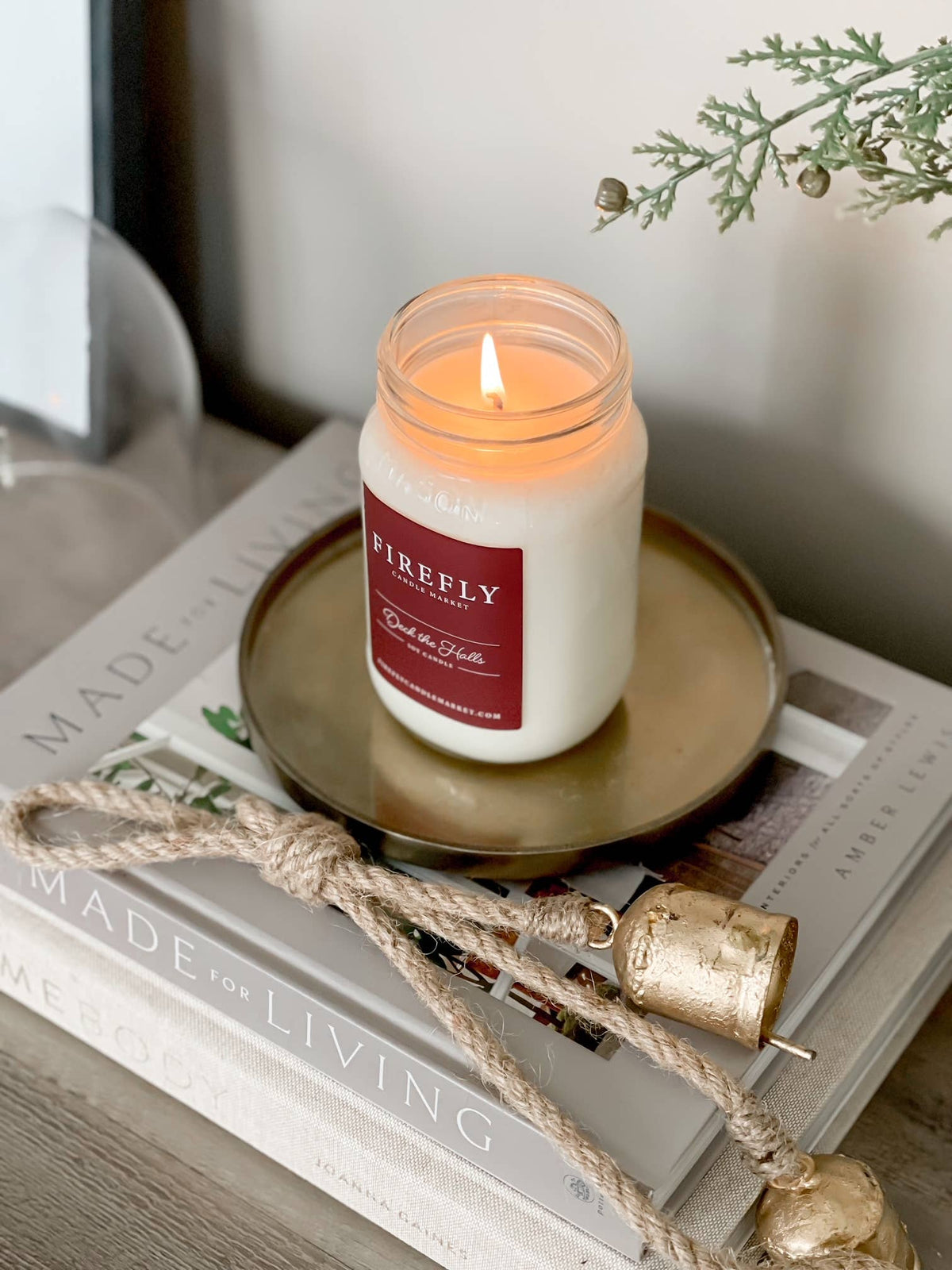 Firefly Candle Market - Deck the Halls: Small Candle