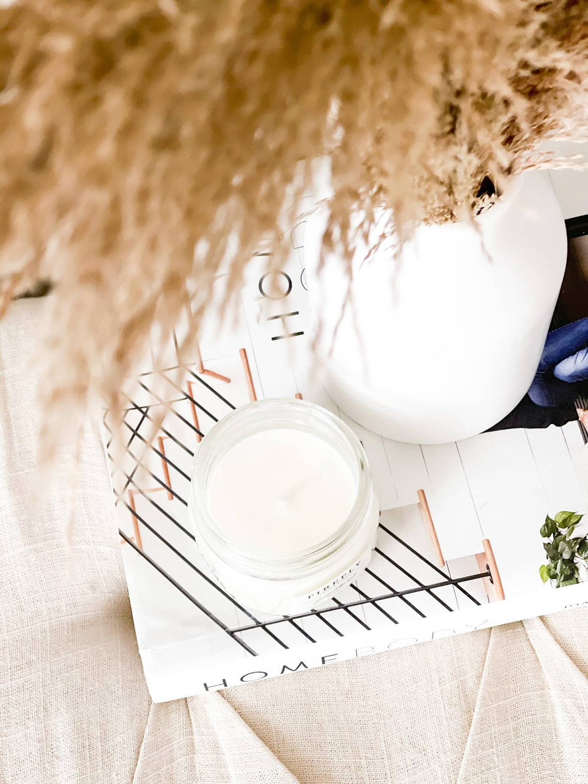 Firefly Candle Market - Tea Leaf: Small Candle