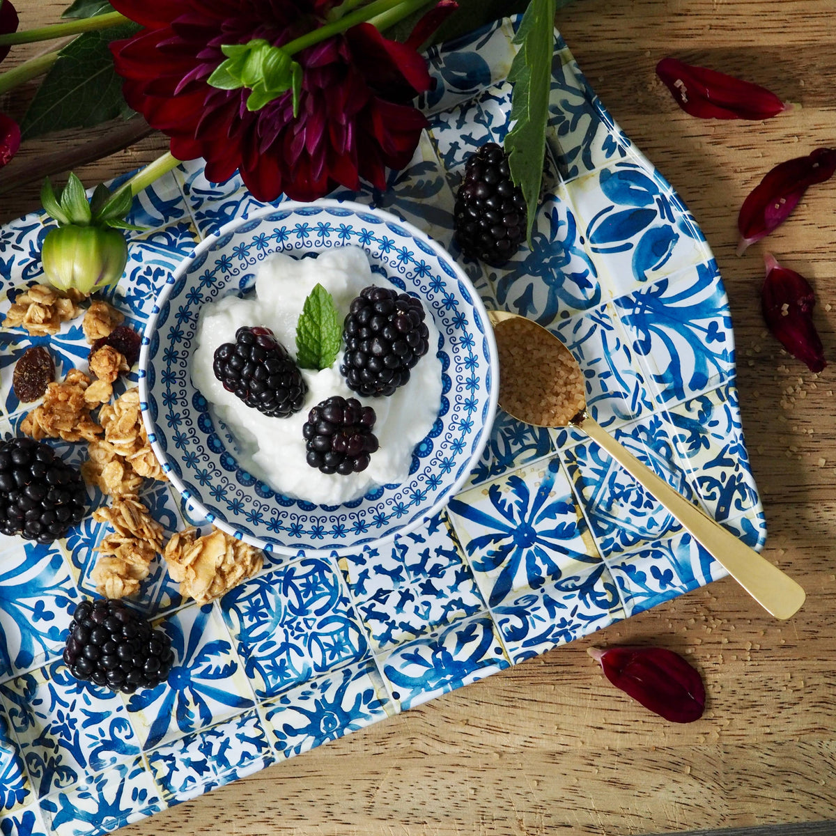 Metal Tray - Meryem - Small