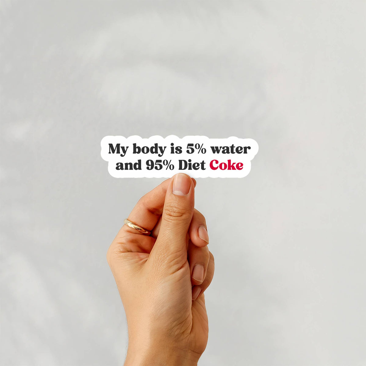 Diet Coke Sticker
