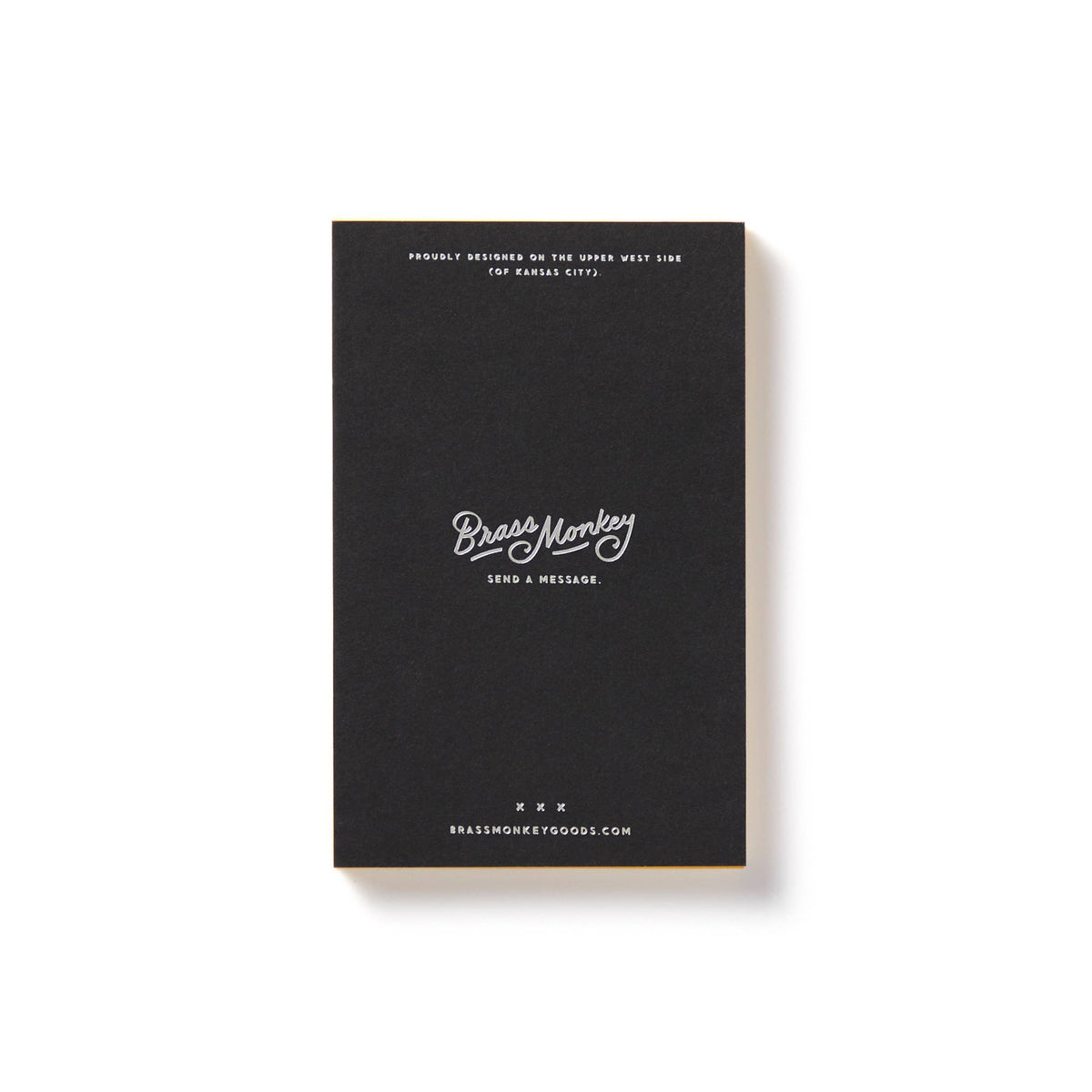 Brass Monkey You Are Welcome Memo Pad