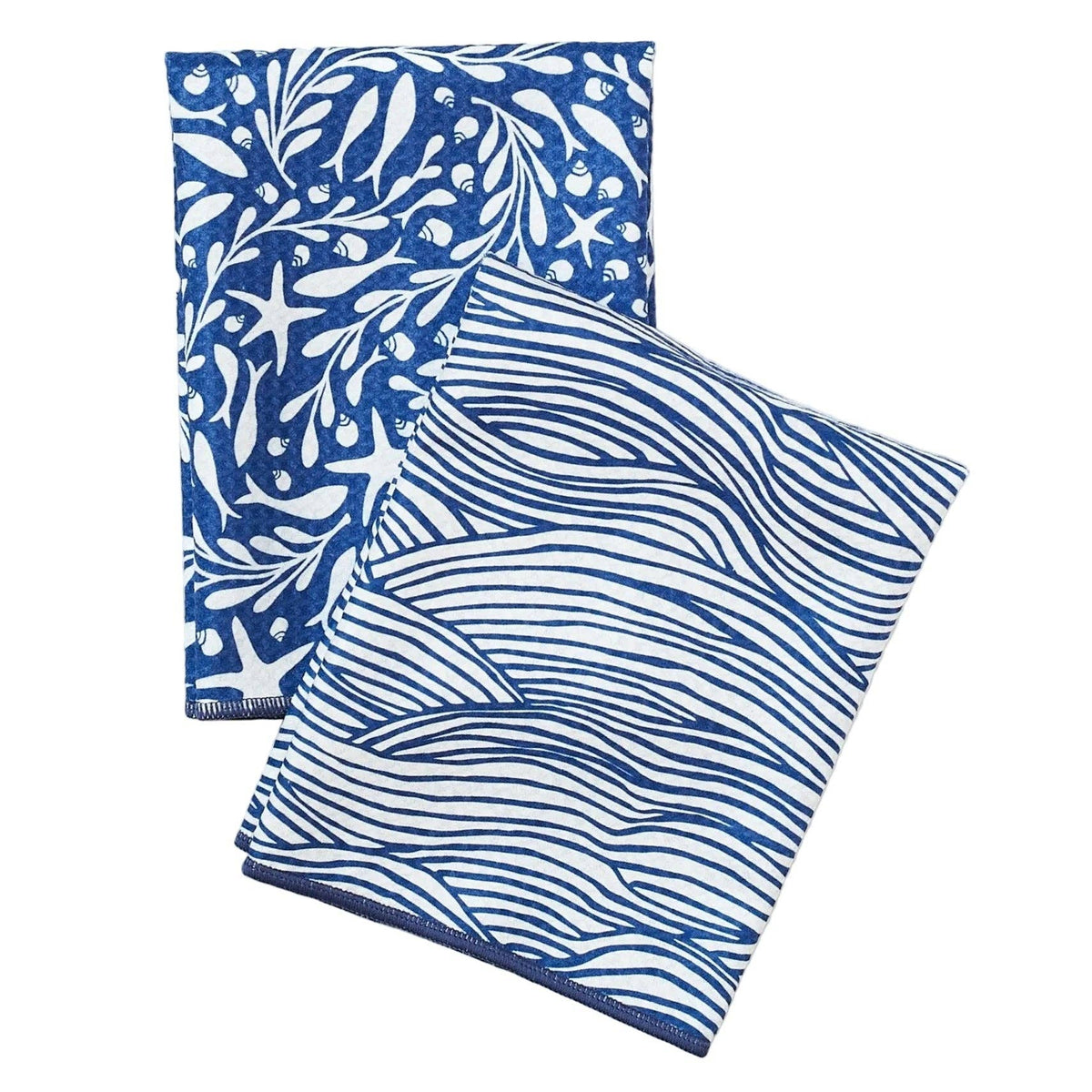 Double Duty Reversible - Kate Nelligan Tidepool: Navy