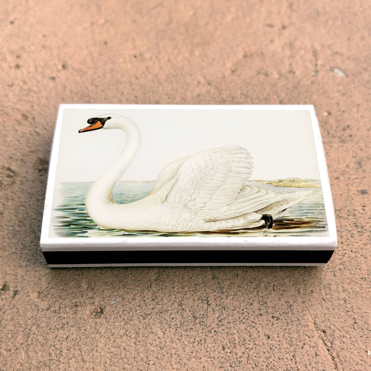 Most Amazing - Matches • Swan Matchboxes • Home Decor for Candles & Incense