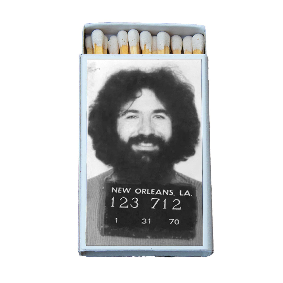 Most Amazing - Matches • Celebrity Mug Shot • Home Decor for Candles