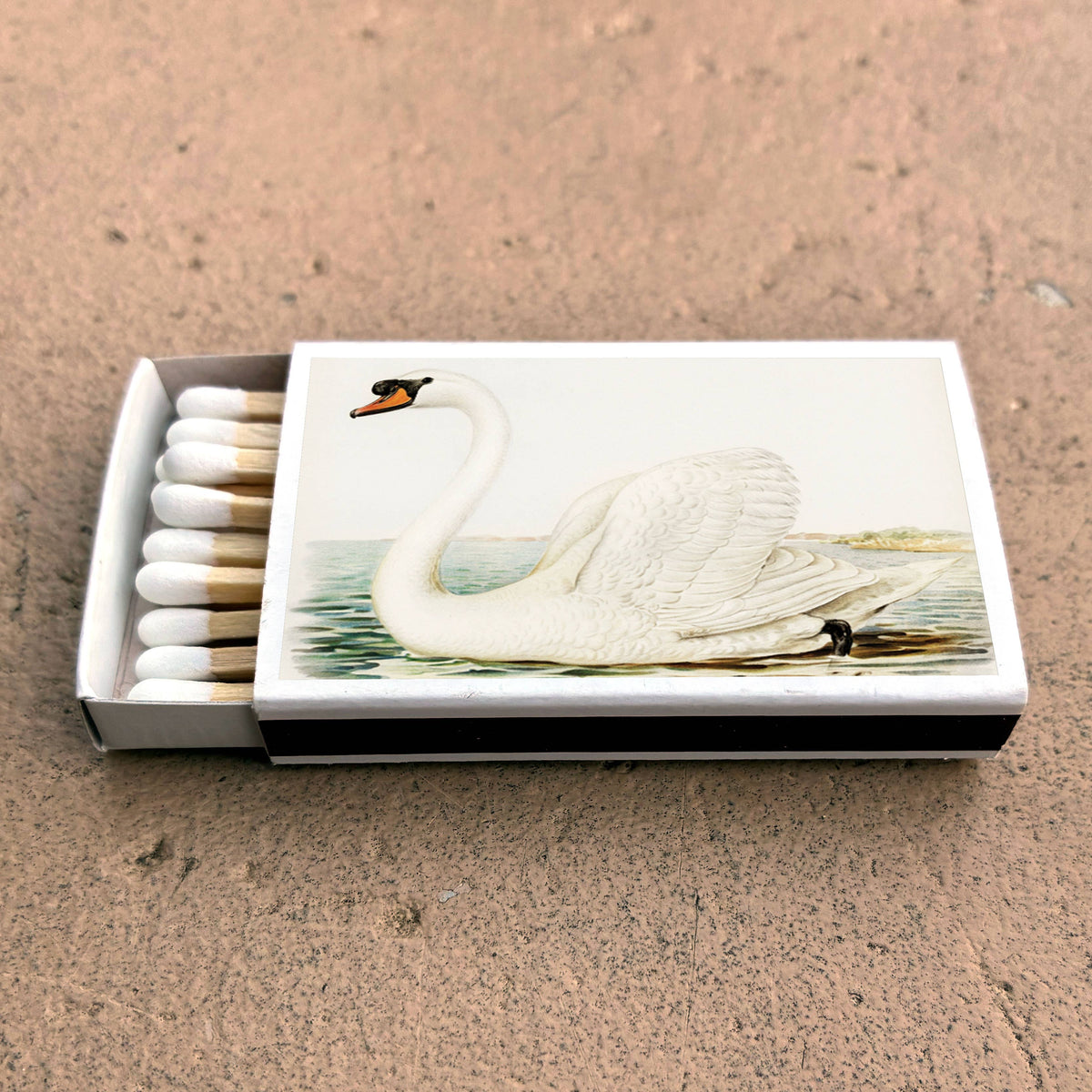 Most Amazing - Matches • Swan Matchboxes • Home Decor for Candles & Incense