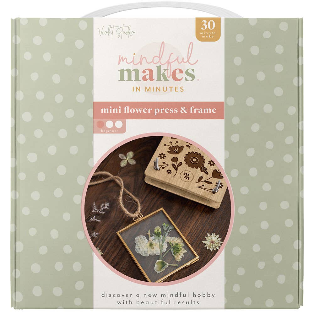 Flower Press Kit