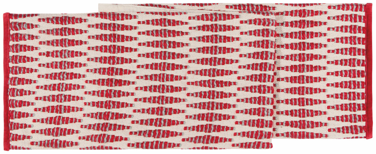 Spool Chili Red Table Runner 72 inches