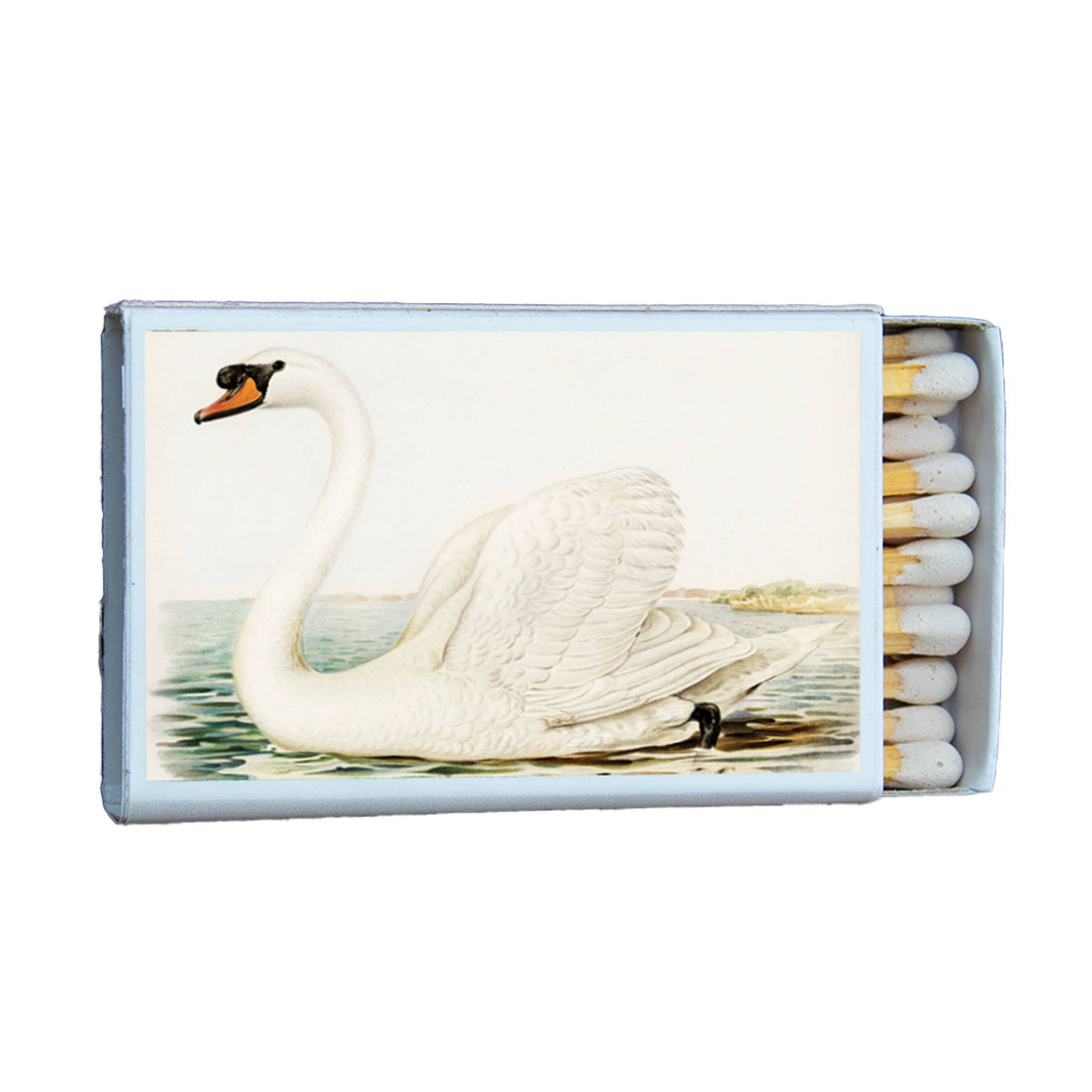 Most Amazing - Matches • Swan Matchboxes • Home Decor for Candles & Incense