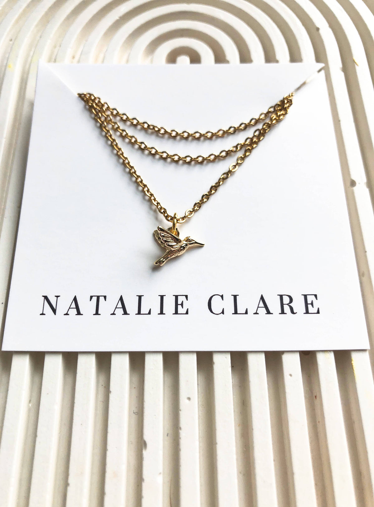 Natalie Clare Collections - Hummingbird Necklace