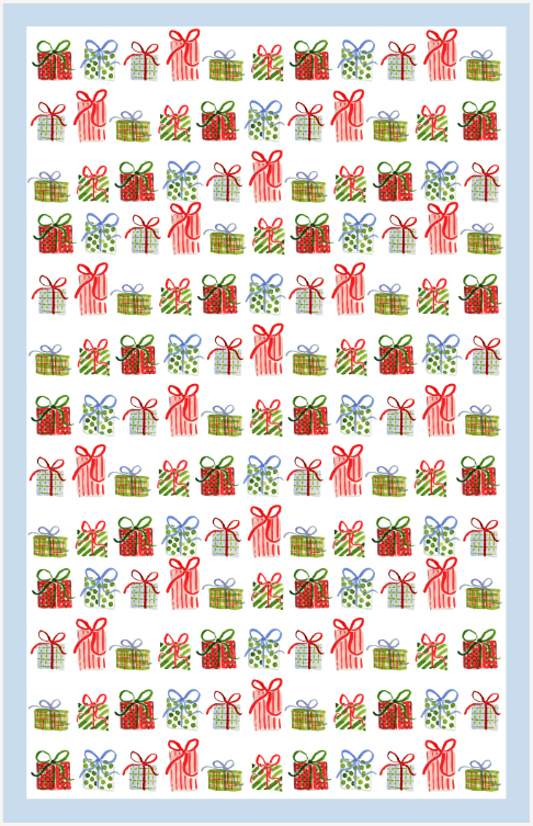 KEVA and Created By - Double Sided Nutcracker Ballet Tea Towel