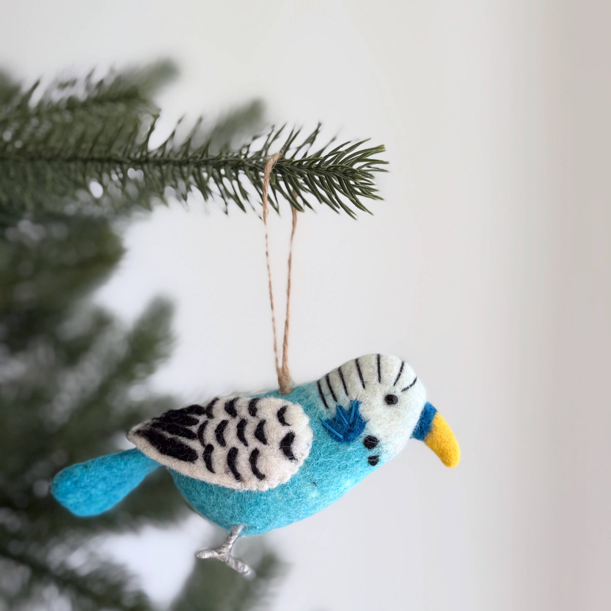 Felt Seagull Ornaments